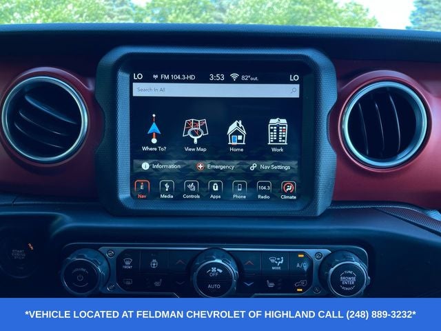 2019 Jeep Wrangler Unlimited Rubicon