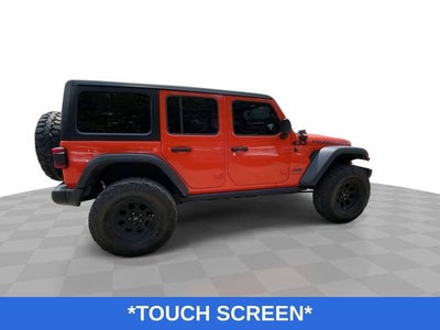 2018 Jeep Wrangler Unlimited Rubicon 4x4