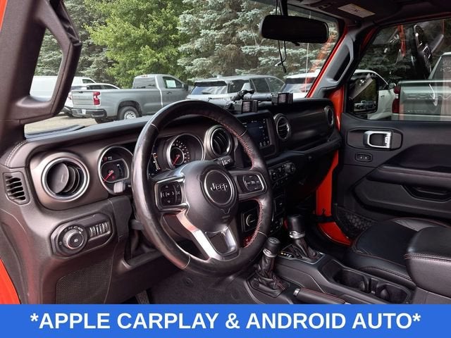 2018 Jeep Wrangler Unlimited Rubicon 4x4