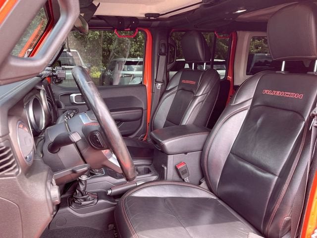 2018 Jeep Wrangler Unlimited Rubicon 4x4