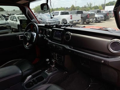 2018 Jeep Wrangler Unlimited Rubicon 4x4