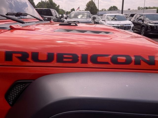 2018 Jeep Wrangler Unlimited Rubicon 4x4