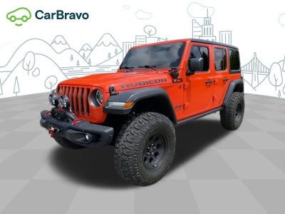 2018 Jeep Wrangler Unlimited Rubicon 4x4