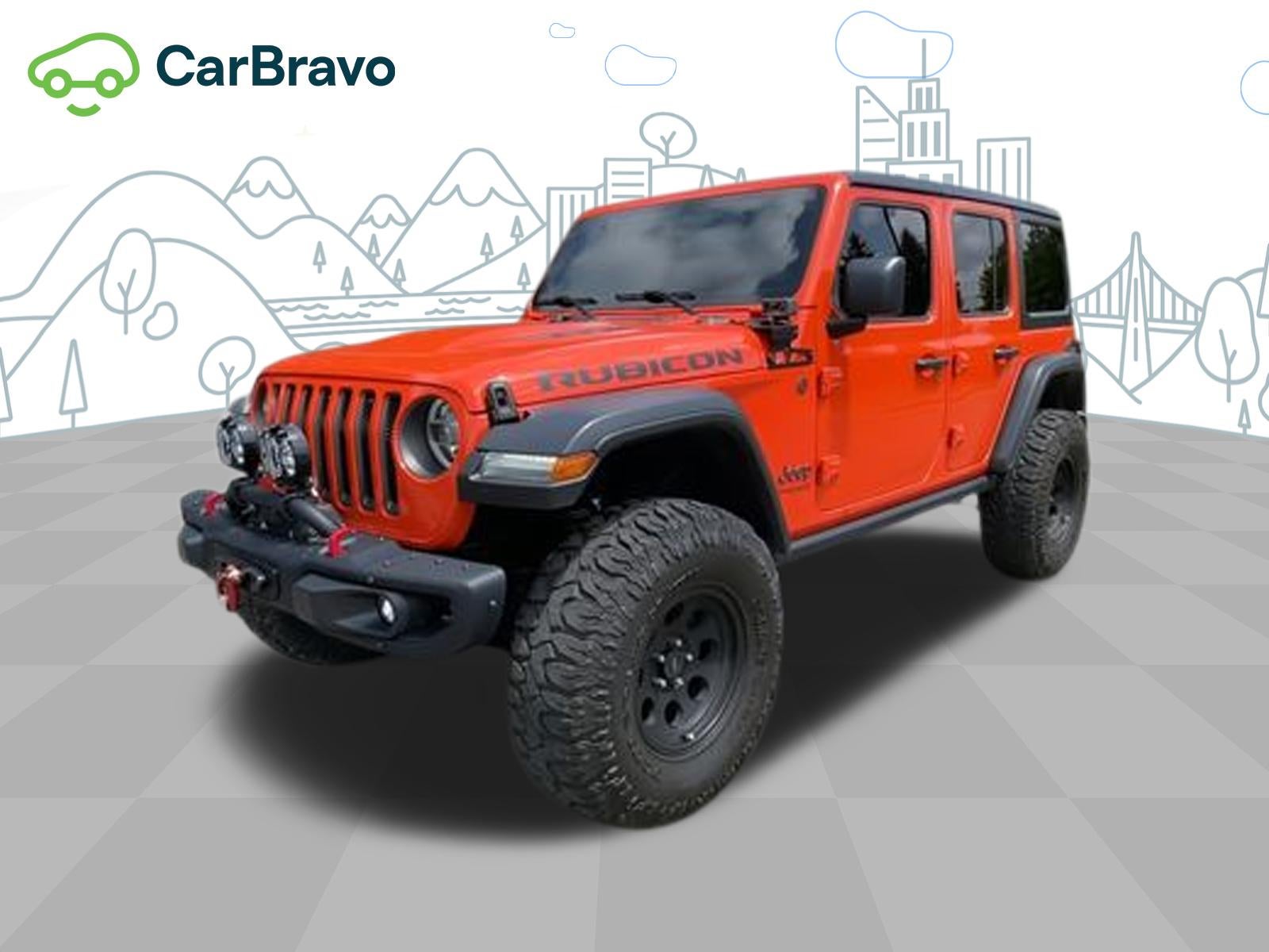 2018 Jeep Wrangler Unlimited Rubicon 4x4