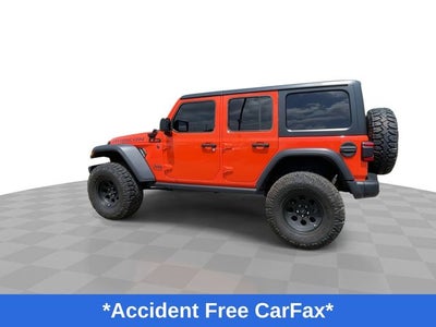 2018 Jeep Wrangler Unlimited Rubicon 4x4