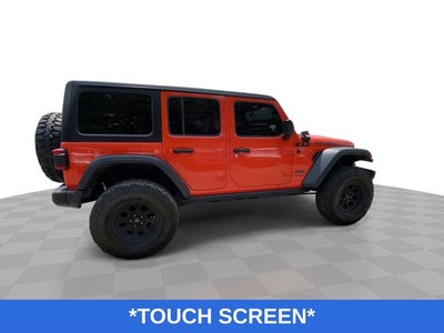 2018 Jeep Wrangler Unlimited Rubicon 4x4