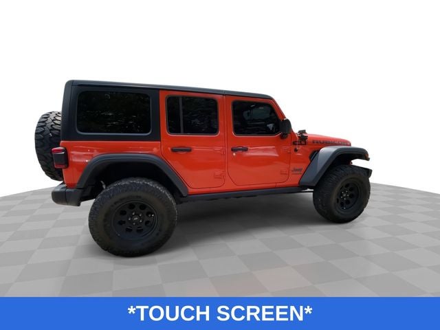 2018 Jeep Wrangler Unlimited Rubicon 4x4