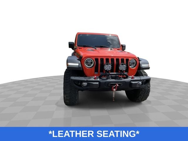 2018 Jeep Wrangler Unlimited Rubicon 4x4
