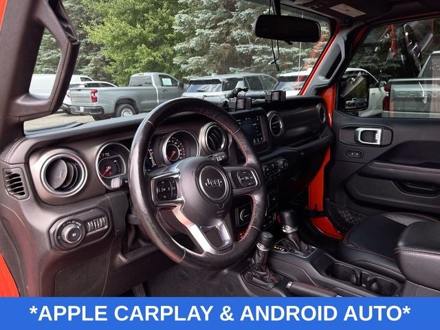 2018 Jeep Wrangler Unlimited Rubicon 4x4