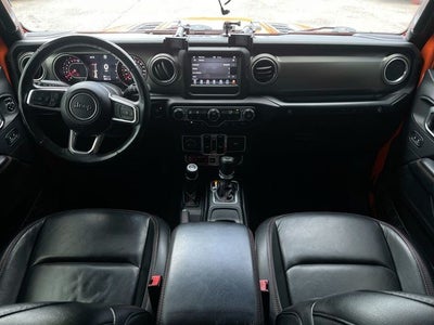 2018 Jeep Wrangler Unlimited Rubicon 4x4