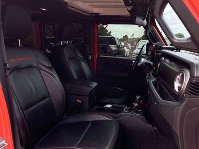 2018 Jeep Wrangler Unlimited Rubicon 4x4