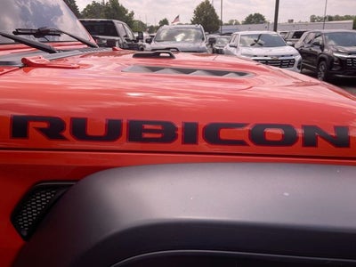 2018 Jeep Wrangler Unlimited Rubicon 4x4