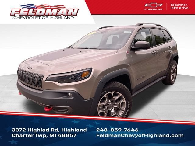 2020 Jeep Cherokee Trailhawk