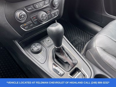 2020 Jeep Cherokee Trailhawk