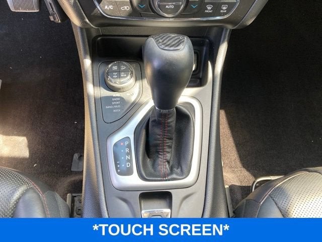 2018 Jeep Cherokee Trailhawk