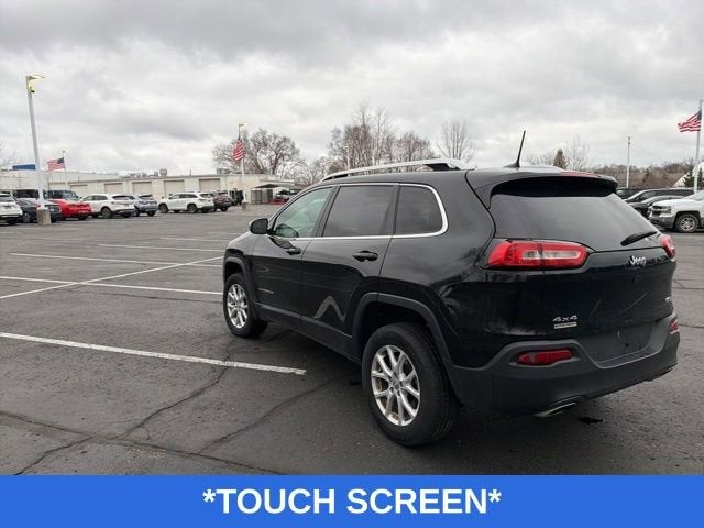 2018 Jeep Cherokee Latitude