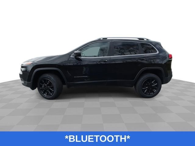 2018 Jeep Cherokee Latitude