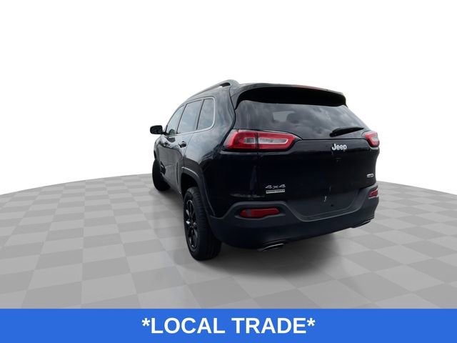 2018 Jeep Cherokee Latitude