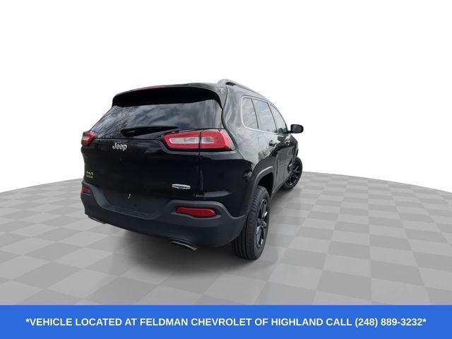 2018 Jeep Cherokee Latitude