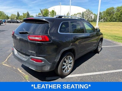 2015 Jeep Cherokee Limited