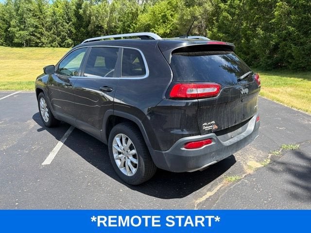 2015 Jeep Cherokee Limited