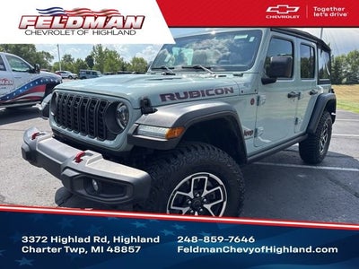 2024 Jeep Wrangler 4-Door Rubicon 4x4