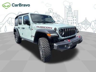 2024 Jeep Wrangler 4-Door Rubicon 4x4