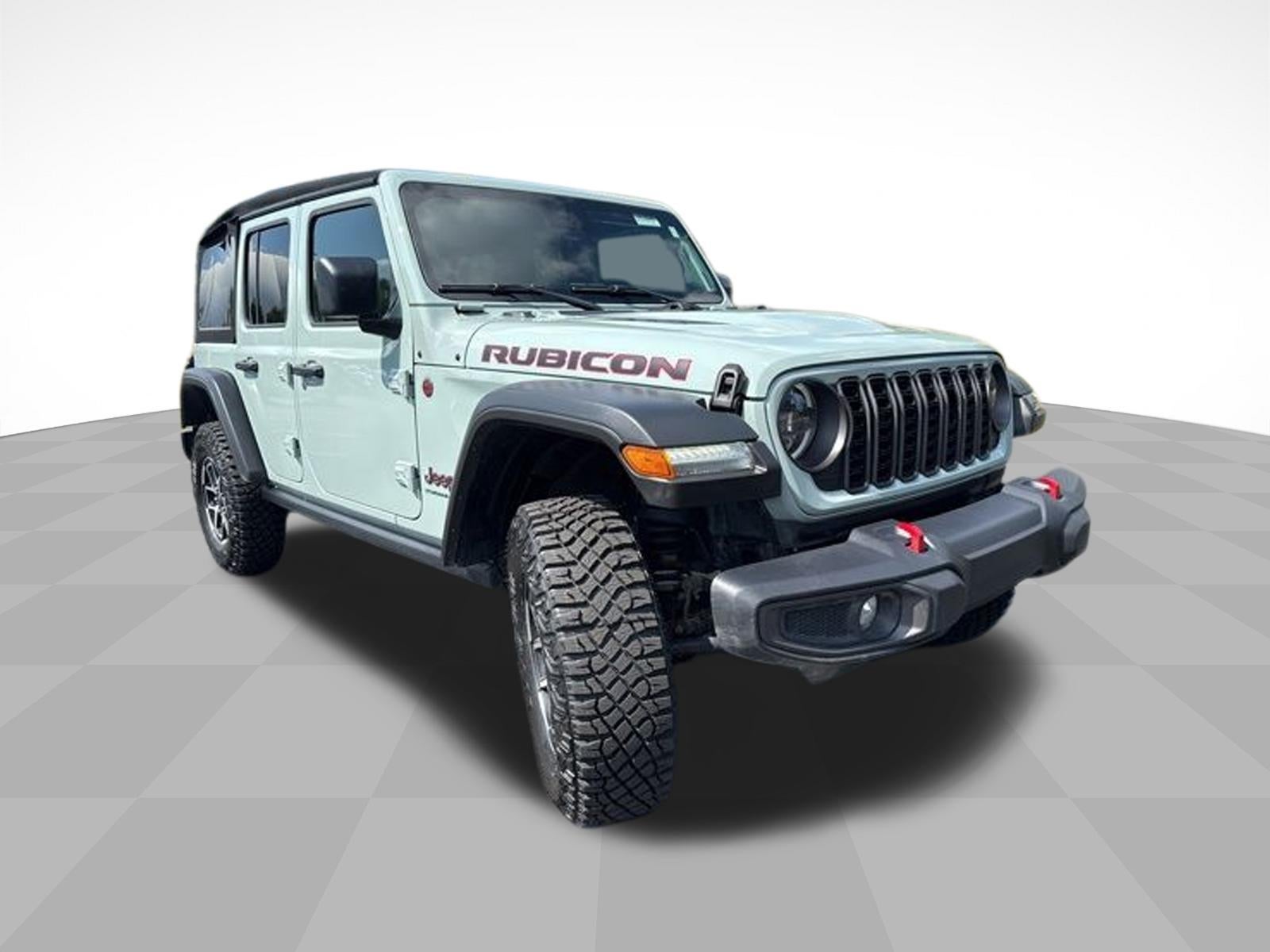 2024 Jeep Wrangler 4-Door Rubicon 4x4