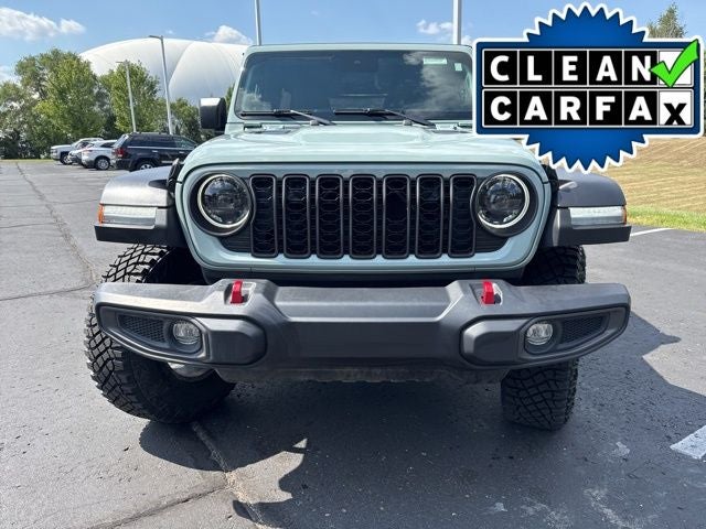 2024 Jeep Wrangler 4-Door Rubicon 4x4
