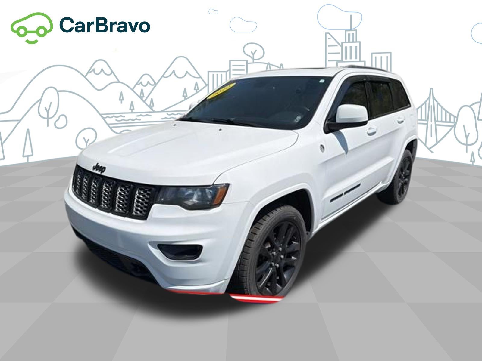 2020 Jeep Grand Cherokee Laredo