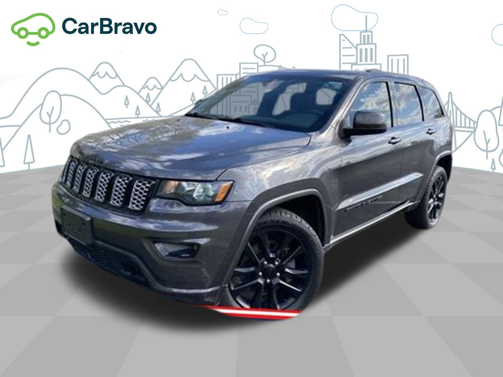 2021 Jeep Grand Cherokee Laredo E