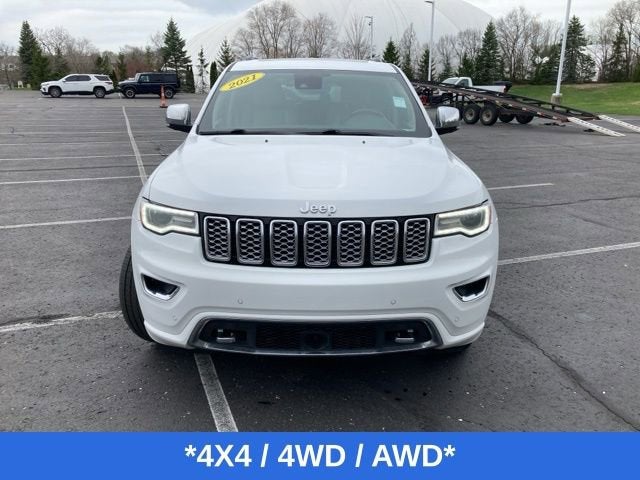 2021 Jeep Grand Cherokee Overland