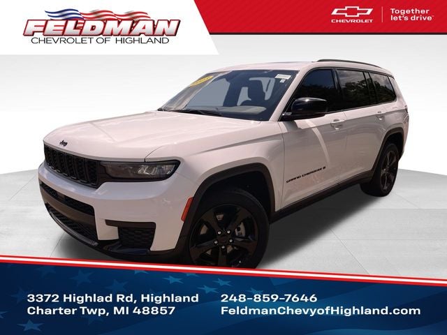 2023 Jeep Grand Cherokee L Altitude 4x4