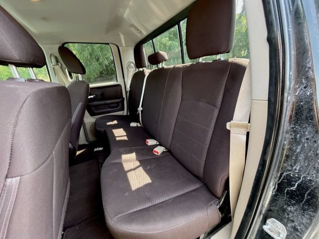 2017 RAM 1500 SLT Quad Cab 4x4 6'4" Box