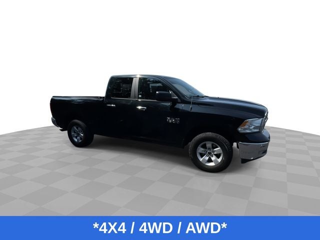 2017 RAM 1500 SLT Quad Cab 4x4 6'4" Box