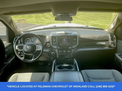 2019 RAM 1500 Big Horn/Lone Star Crew Cab 4x4 5'7" Box