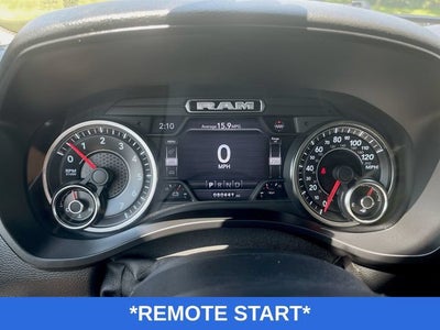 2019 RAM 1500 Big Horn/Lone Star Crew Cab 4x4 5'7" Box