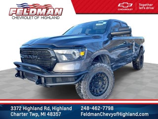2021 RAM 1500 Big Horn Quad Cab 4x4 6'4" Box