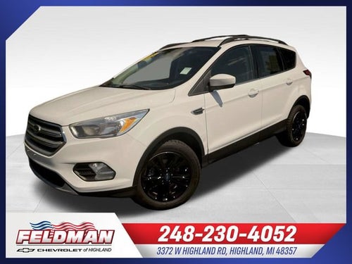 2018 Ford Escape SE