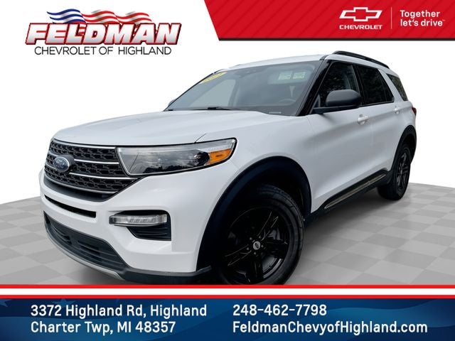 2021 Ford Explorer XLT