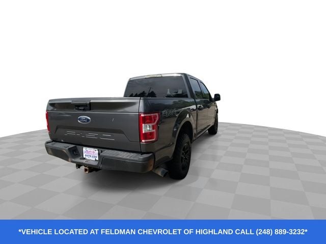 2018 Ford F-150 XLT