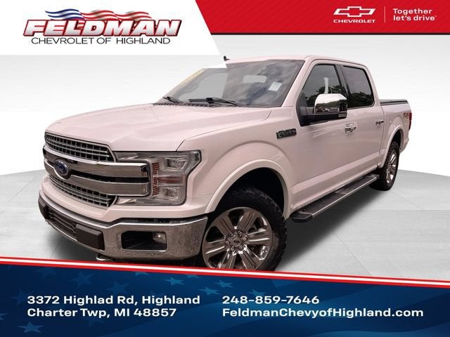 2019 Ford F-150 LARIAT