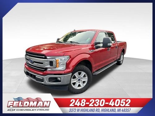 2020 Ford F-150 XLT