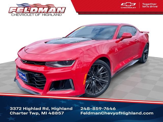 2017 Chevrolet Camaro ZL1