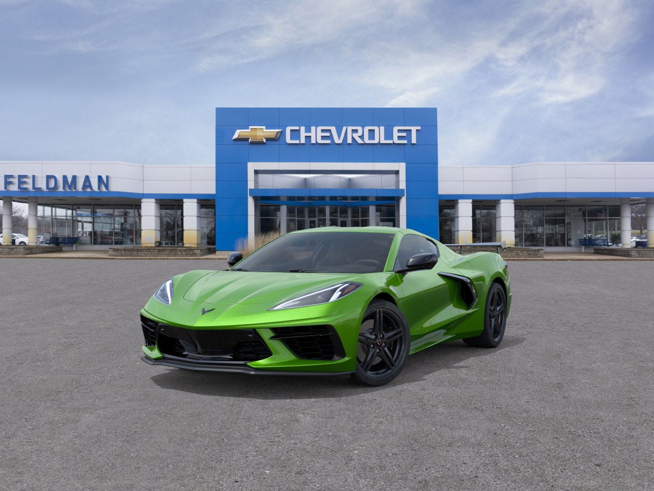 2026 Chevrolet Corvette Stingray 2LT