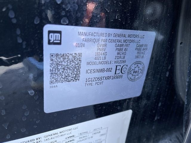 2024 Chevrolet Malibu 1LT