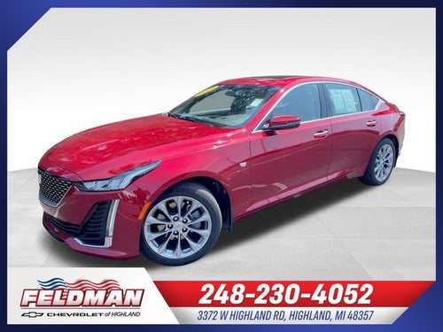 2024 Cadillac CT5 Premium Luxury