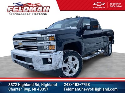 2017 Chevrolet Silverado 2500 HD LT