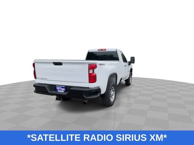 2025 Chevrolet Silverado 2500 HD WT