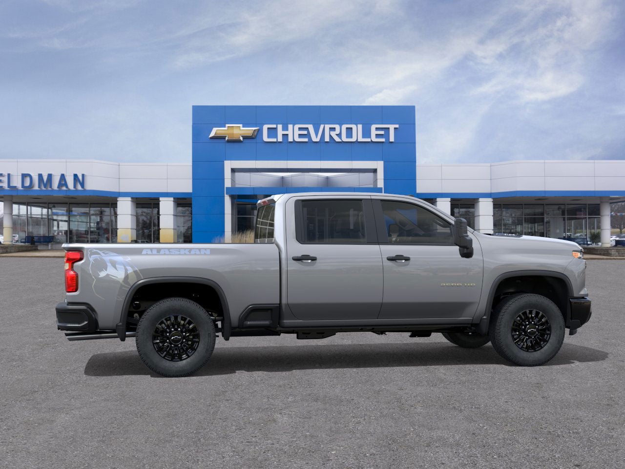 2026 Chevrolet Silverado 2500 HD WT